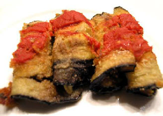 eggplant rolls xy01